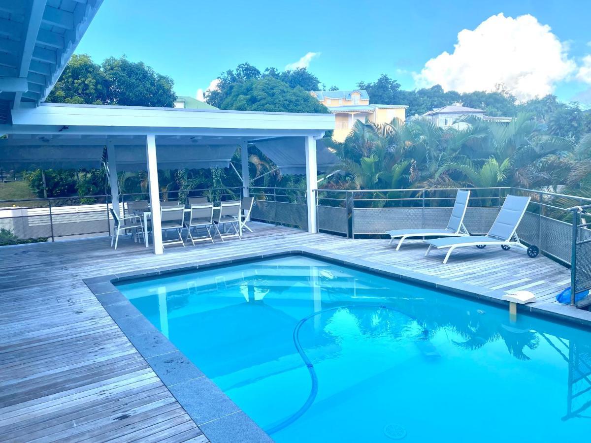 Villa Daja Le Gosier  Exteriör bild
