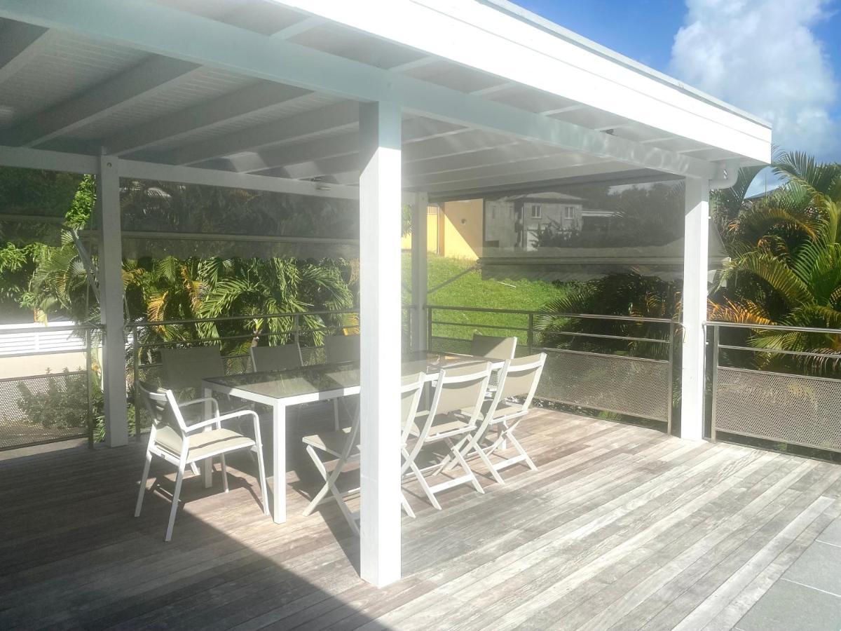 Villa Daja Le Gosier  Exteriör bild