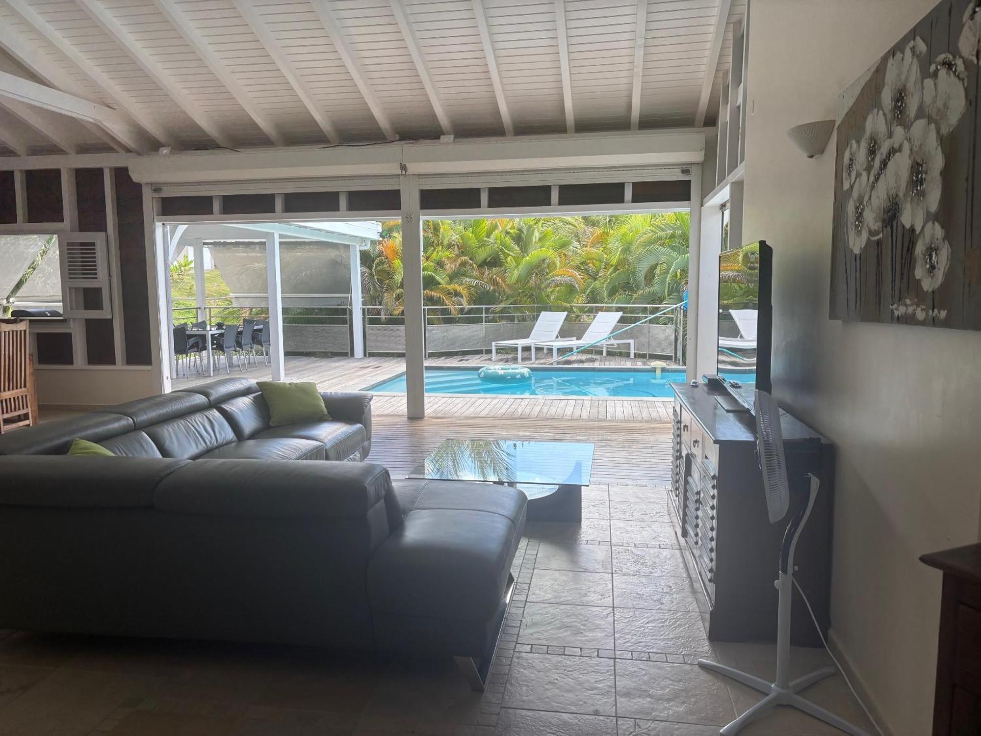 Villa Daja Le Gosier  Exteriör bild